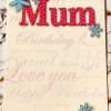 Mum Birthday Card Sparkling Design by Paper Rose 066038