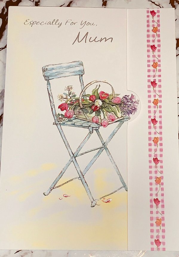 Mum Easter Card Stunning Design by Gibson 170297