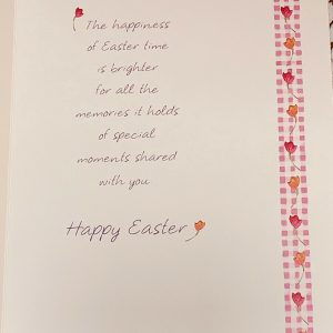 Mum Easter Card Stunning Design by Gibson 170297.1