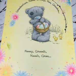 Nanny, Nannie, Gran, Grannie Easter Card Me To You Tatty Ted Design by Carte Blanche 393067