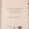 On Your Anniversary Card Cute Fun Design by Country Companions - Hallmark 173605.1