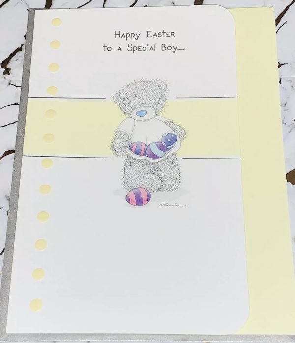 Special Boy Easter Card Me To You Tatty Ted Design by Carte Blanche 127163