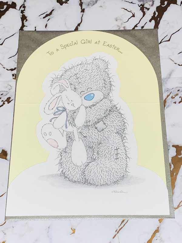 Special Girl Easter Card Me To You Tatty Ted Design by Carte Blanche 127156