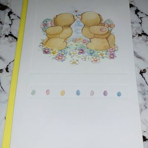 To My Lovely Wife at Easter Card Cute Design by Forever Friends - Hallmark 345729