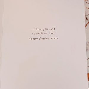 Wife On Our Anniversary Card Beautiful Design by Daisy Chain 208026.1
