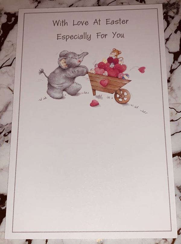 With Love At Easter Especially For You Card Cute Design by Elliot - Gibson 221999