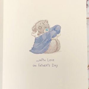 Wonderful Daddy Father's Day Card Me To You Tatty Ted Design by Carte Blanche 115058 .1
