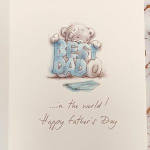 You Are The Best Dad Father's Day Card Me To You Tatty Ted Design by Carte Blanche 504753.1