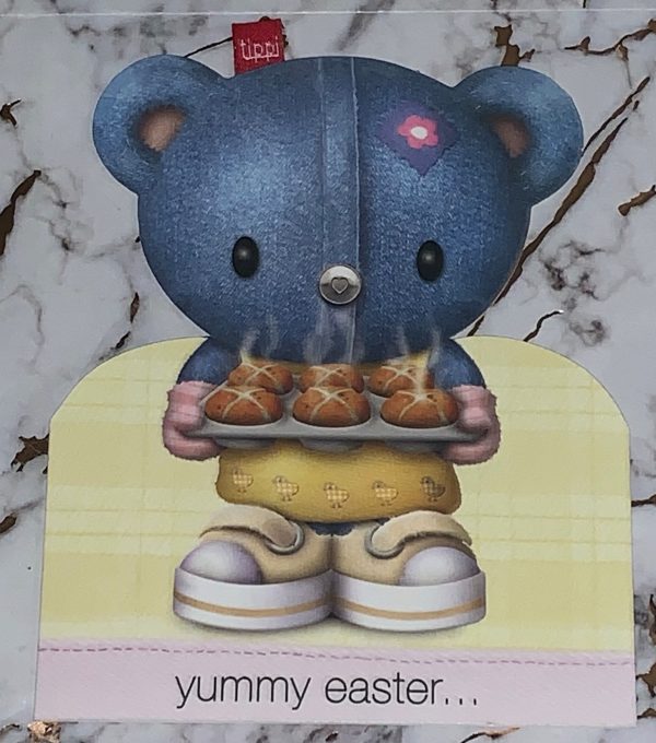 Yummy Easter Card Bright Cute Fun Design by Tippi - Hallmark 249904